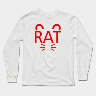Rat Hakos Baelz Hololive Council Long Sleeve T-Shirt